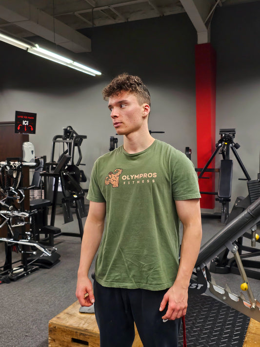 Olympros Fitness Officiel T-shirt