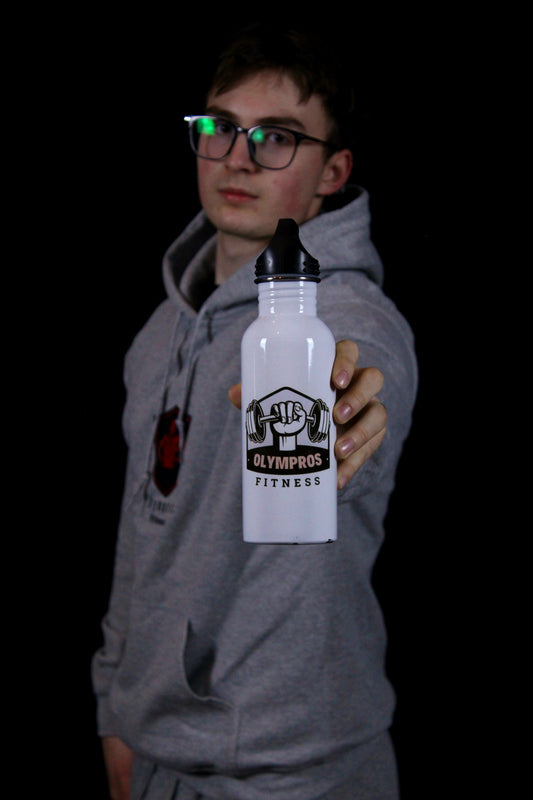 Olympros Fitness Strong Stainless Steel Bottle