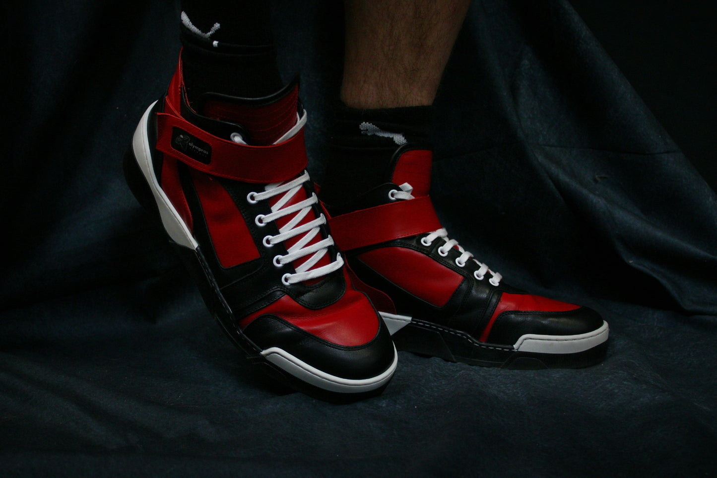 Chaussures Hi Top Sneaker Olympros Fitness (femmes) - Jay King Signature