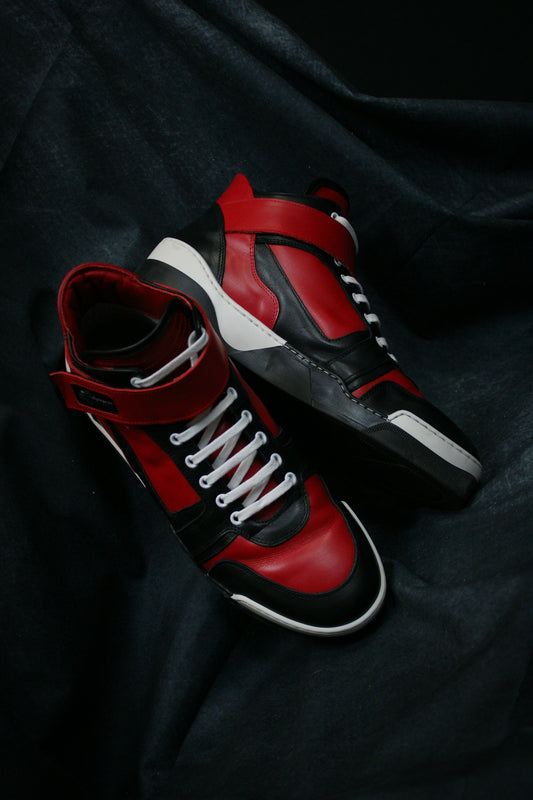 Olympros Fitness Hi Top Sneaker Shoes (Women) - Jay King Signature