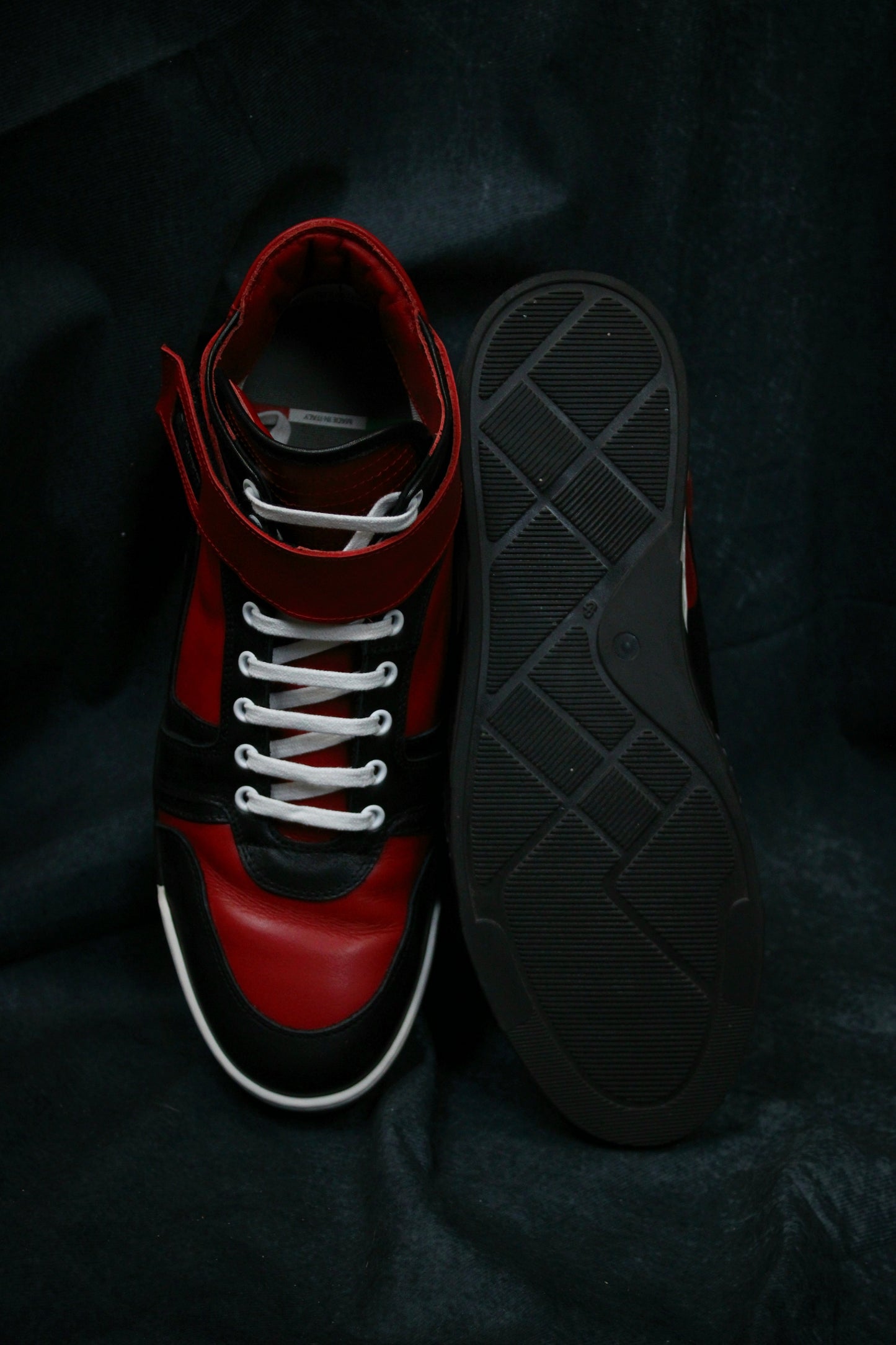 Chaussures Hi Top Sneaker Olympros Fitness (femmes) - Jay King Signature
