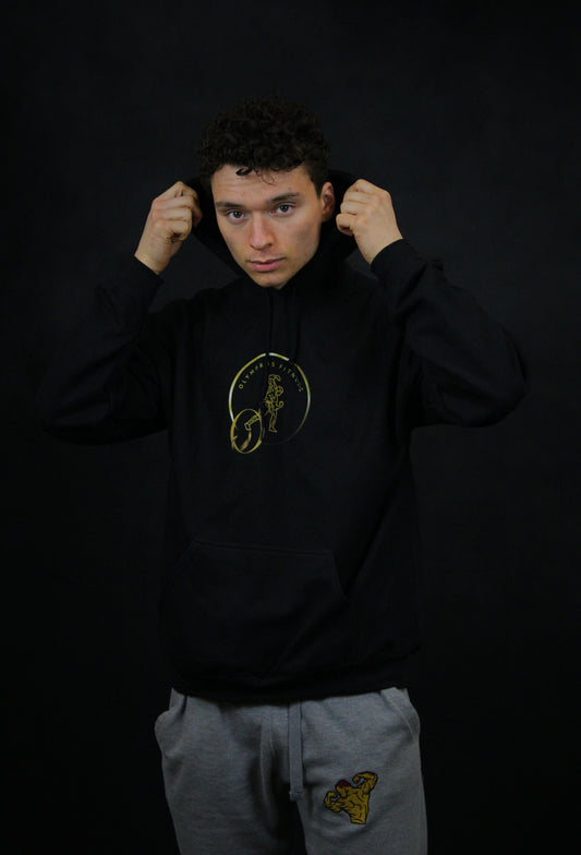 Olympros Fitness Golden Pullover Hoodie