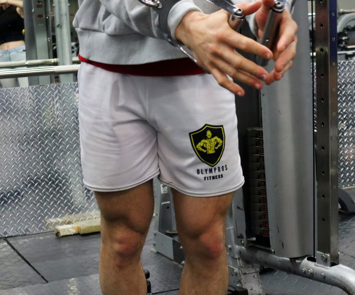 Olympros Fitness God mesh shorts - P.A Cliche Signature