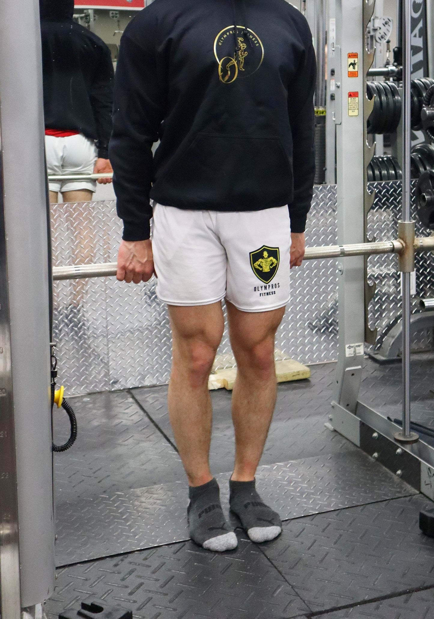 Olympros Fitness God mesh shorts - P.A Cliche Signature