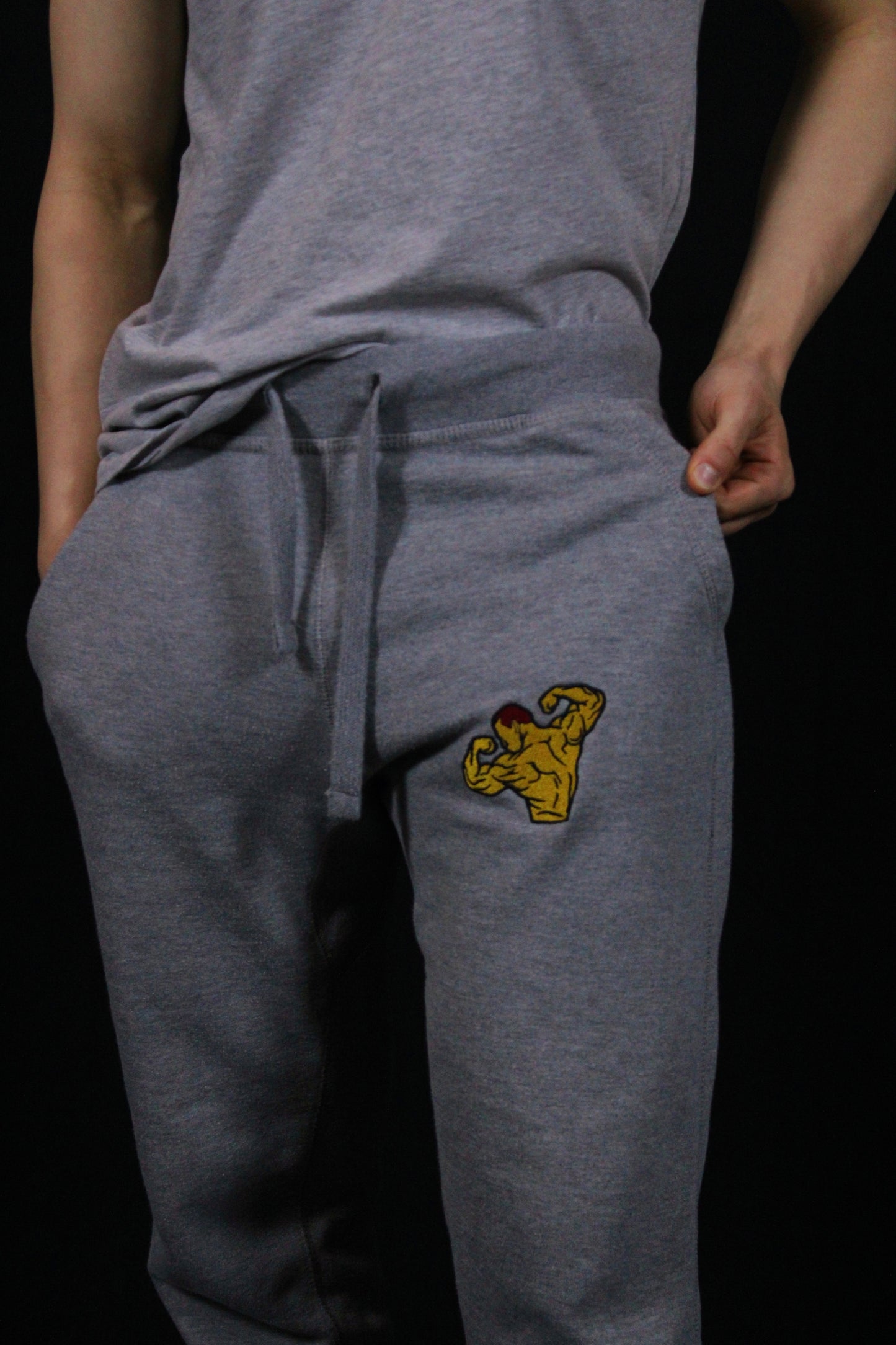 Olympros Fitness Officiel Broderie Unisex fleece sweatpants