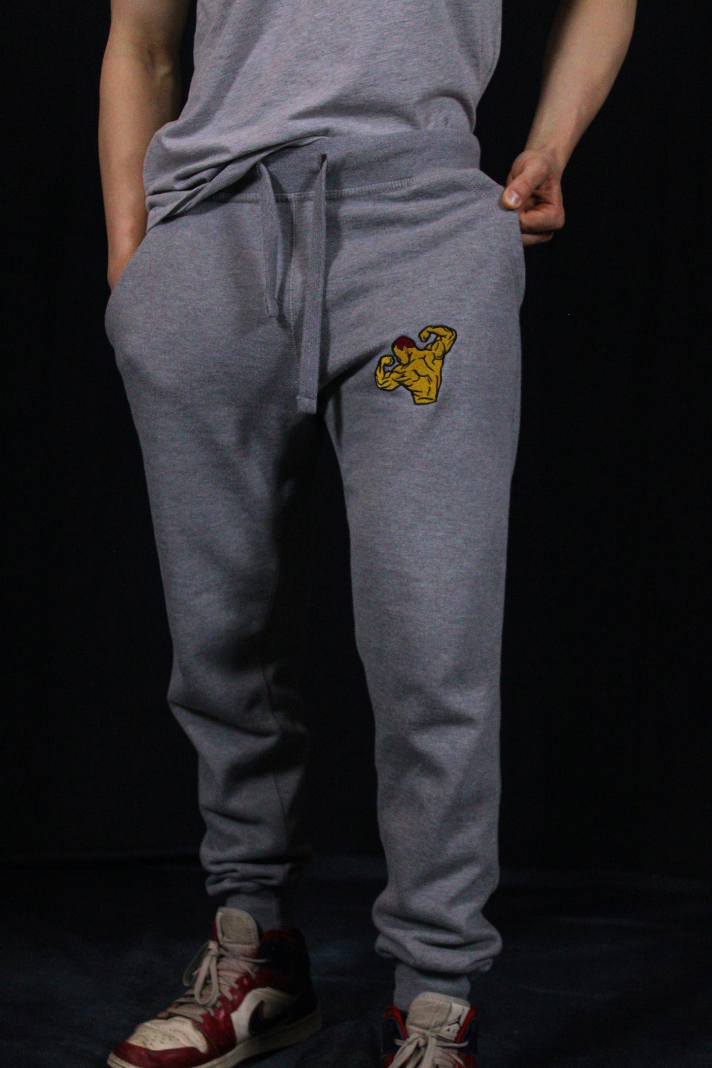 Olympros Fitness Officiel Broderie Unisex fleece sweatpants