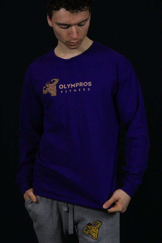 Olympros Fitness Officiel Manches Longues