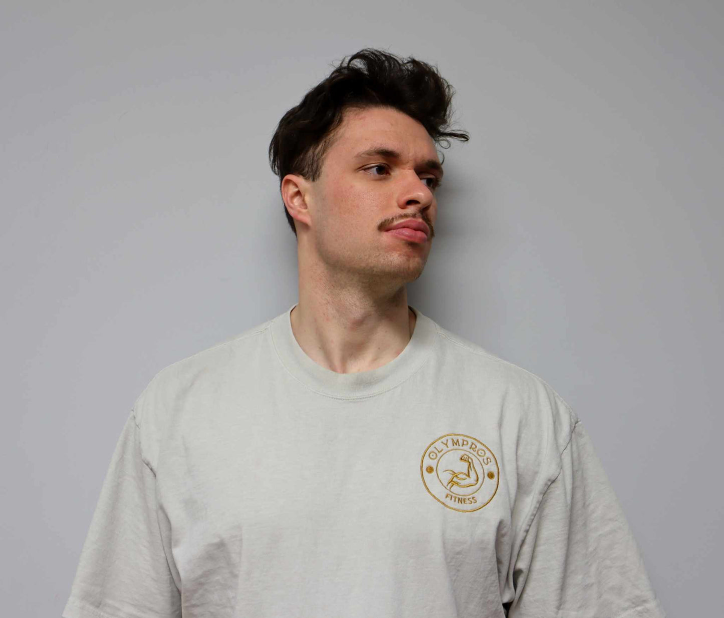 Olympros Fitness Pump Oversized T-Shirt