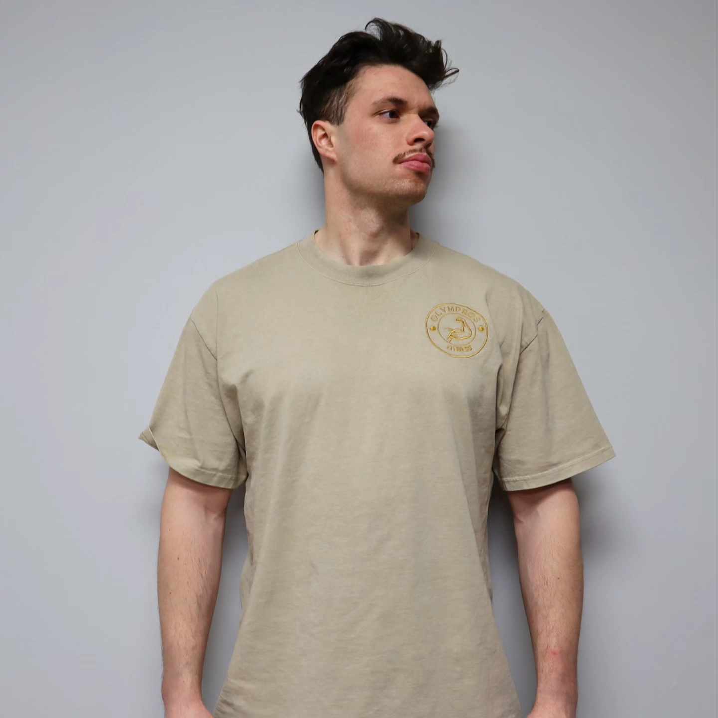 Olympros Fitness Pump Oversized T-Shirt