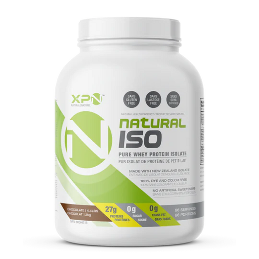 XPN WORLD Natural Iso 2kg / 4.4lbs