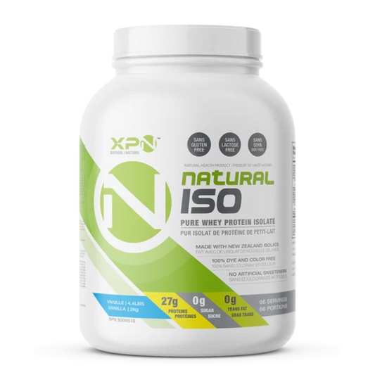 XPN WORLD Natural Iso 2kg / 4.4lbs