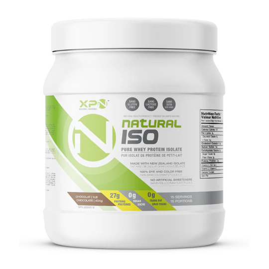 XPN WORLD Natural Iso 454g / 1lbs