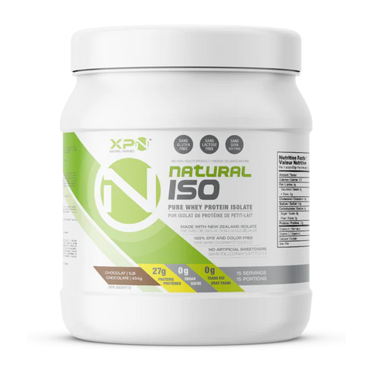 XPN WORLD Natural Iso 454g / 1lbs