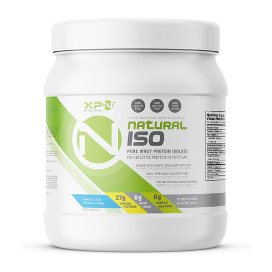 XPN WORLD Natural Iso 454g / 1lbs
