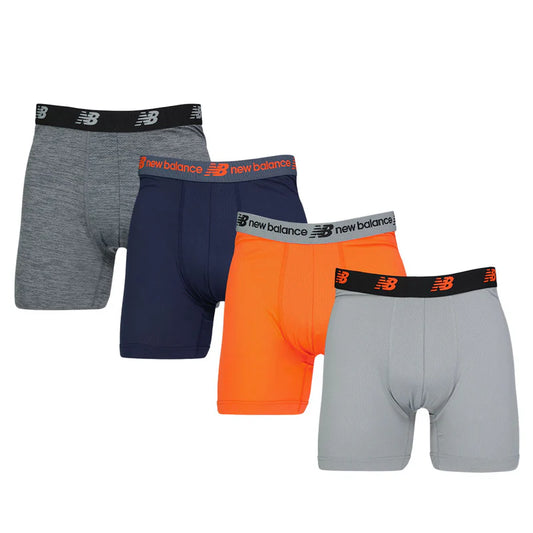 New Balance - Lot de 4 boxers
