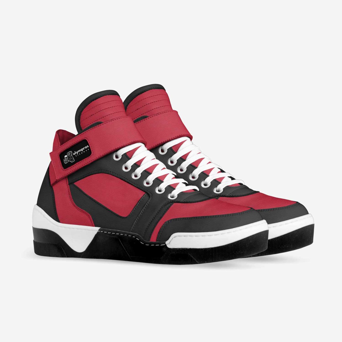 Men's Strap Sneaker Hi Top Olympros Fitness - Jay King Signature