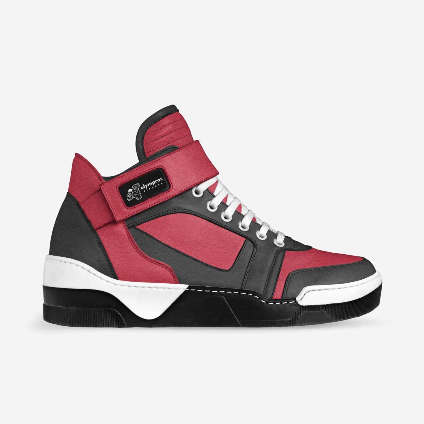 Men's Strap Sneaker Hi Top Olympros Fitness - Jay King Signature