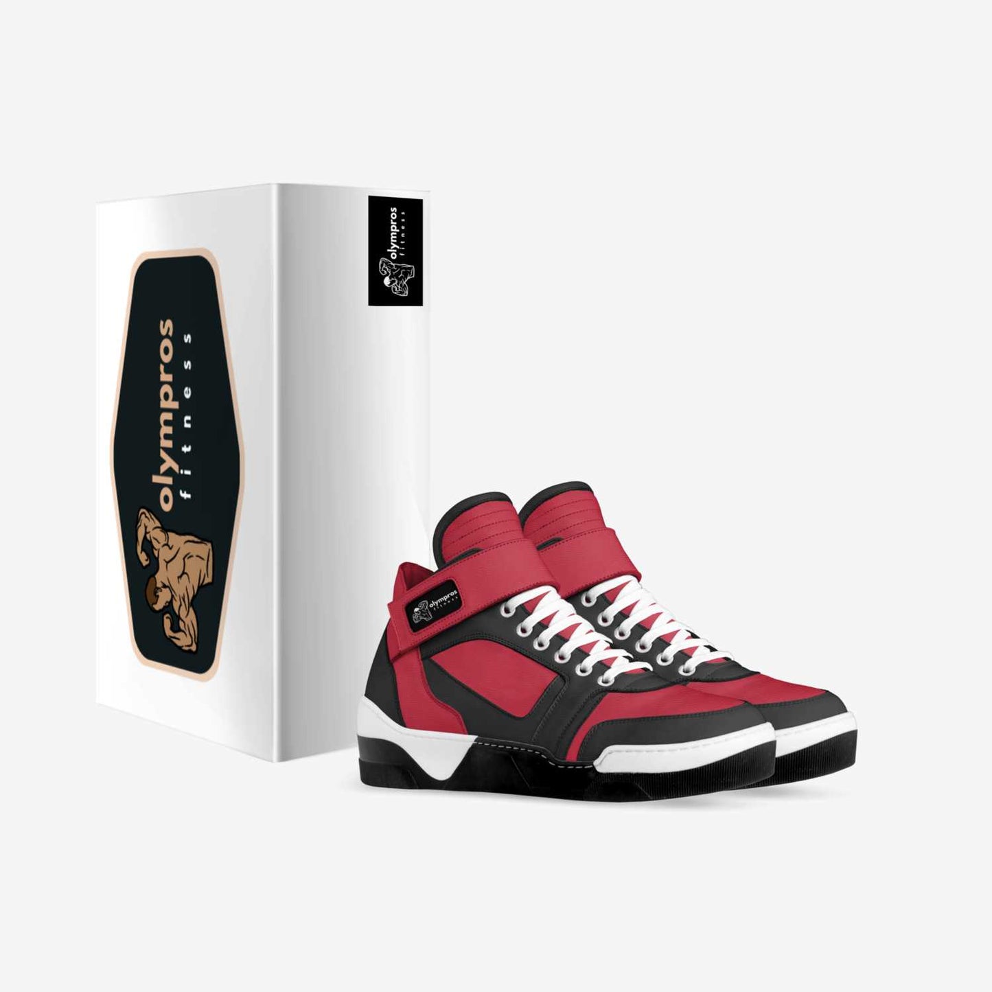 Olympros Fitness Hi Top Sneaker Shoes (Men) - Jay King Signature