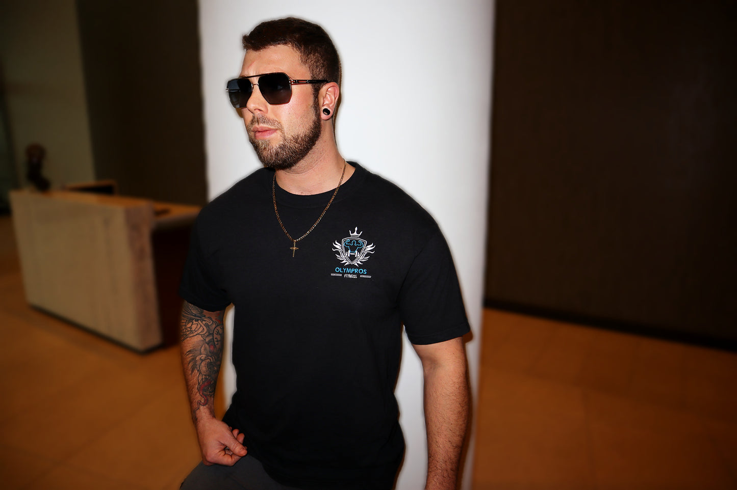 Olympros Fitness God 3.0 Heavyweight T-Shirt
