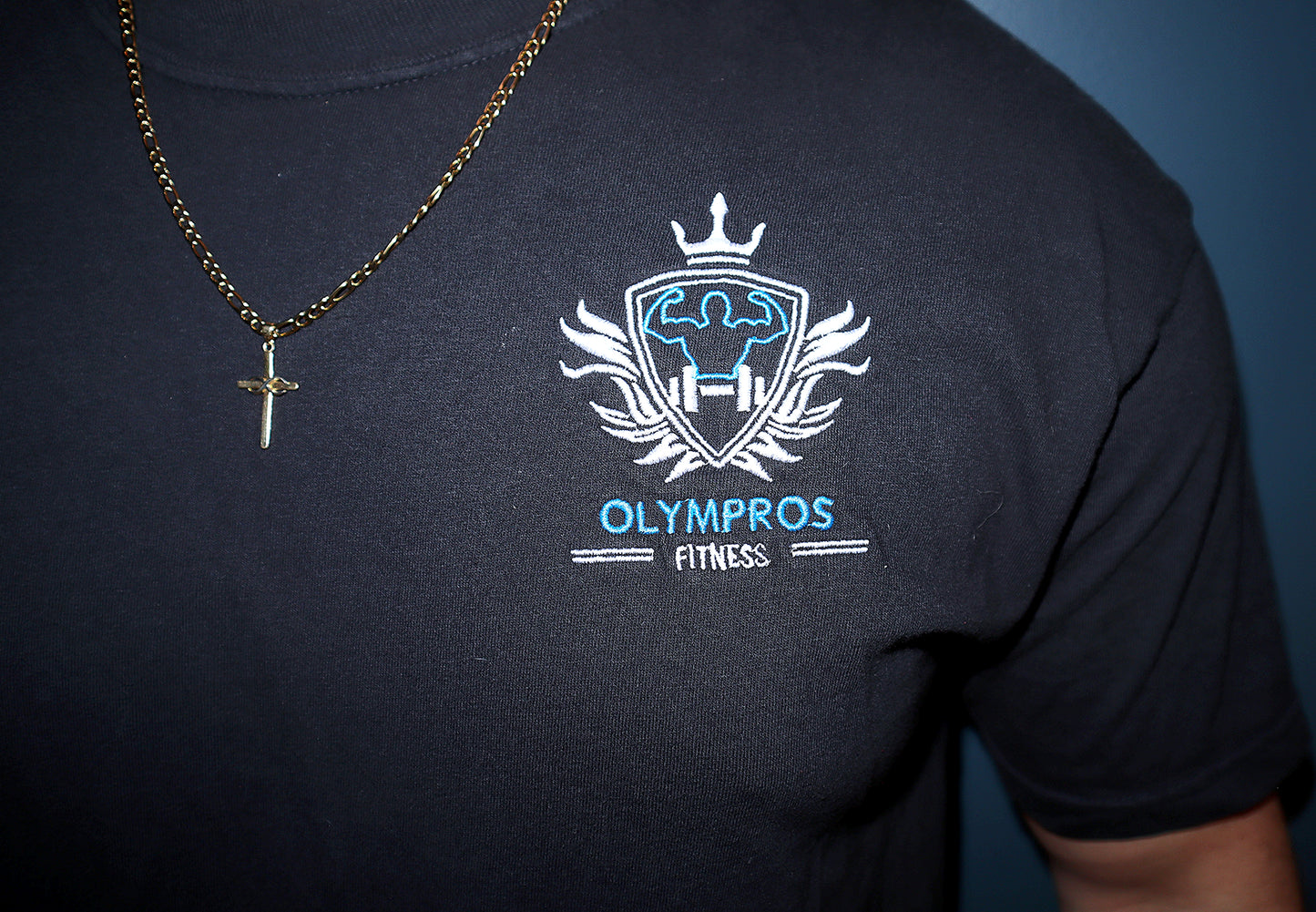 Olympros Fitness God 3.0 Heavyweight T-Shirt