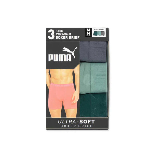 Puma - lot de 3 boxers ultra doux