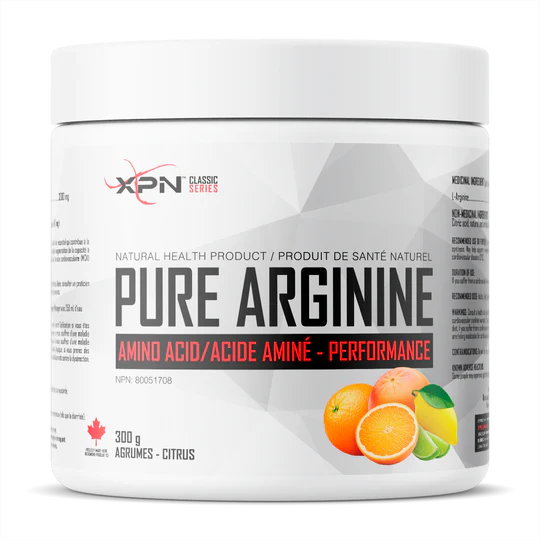 XPN XTREM SERIES Pure Arginine 300g - Agrumes