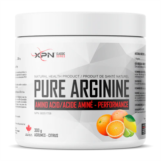 XPN XTREM SERIES Pure Arginine 300g - Agrumes