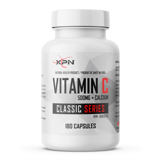 XPN CLASSIC SERIES Vitamin C + Calcium 180 Caps