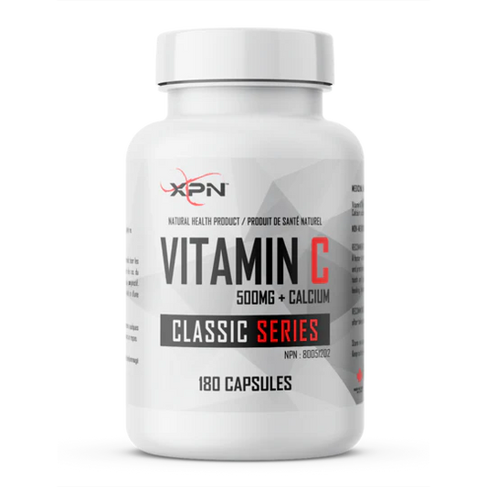 XPN CLASSIC SERIES Vitamin C + Calcium 180 Caps