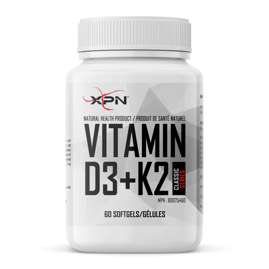 XPN CLASSIC SERIES Vitamin D3+K2 60 Caps