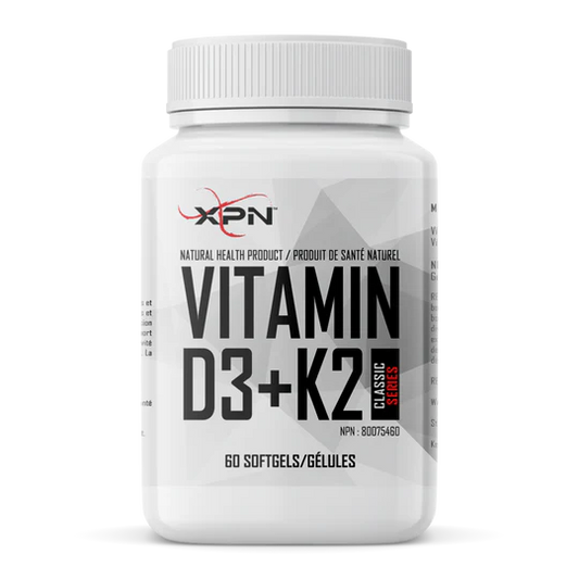 XPN CLASSIC SERIES Vitamin D3+K2 60 Caps