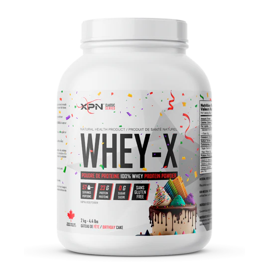 XPN CLASSIC SERIES Whey-X 2kg / 4.4lbs