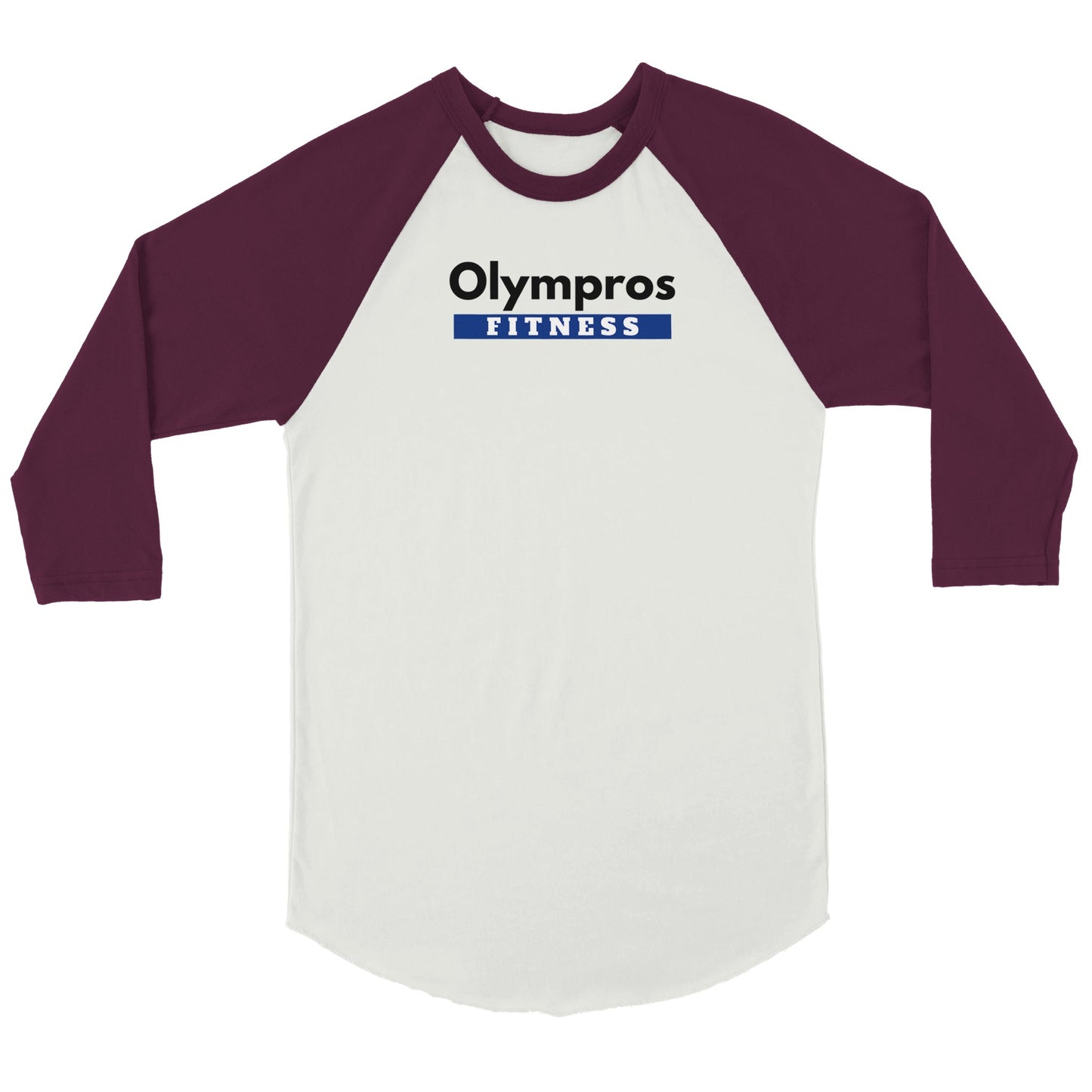 Olympros Fitness Classic Manches Raglan 3/4