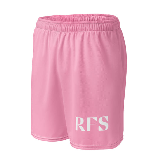 RFS Unisex Pink Shorts