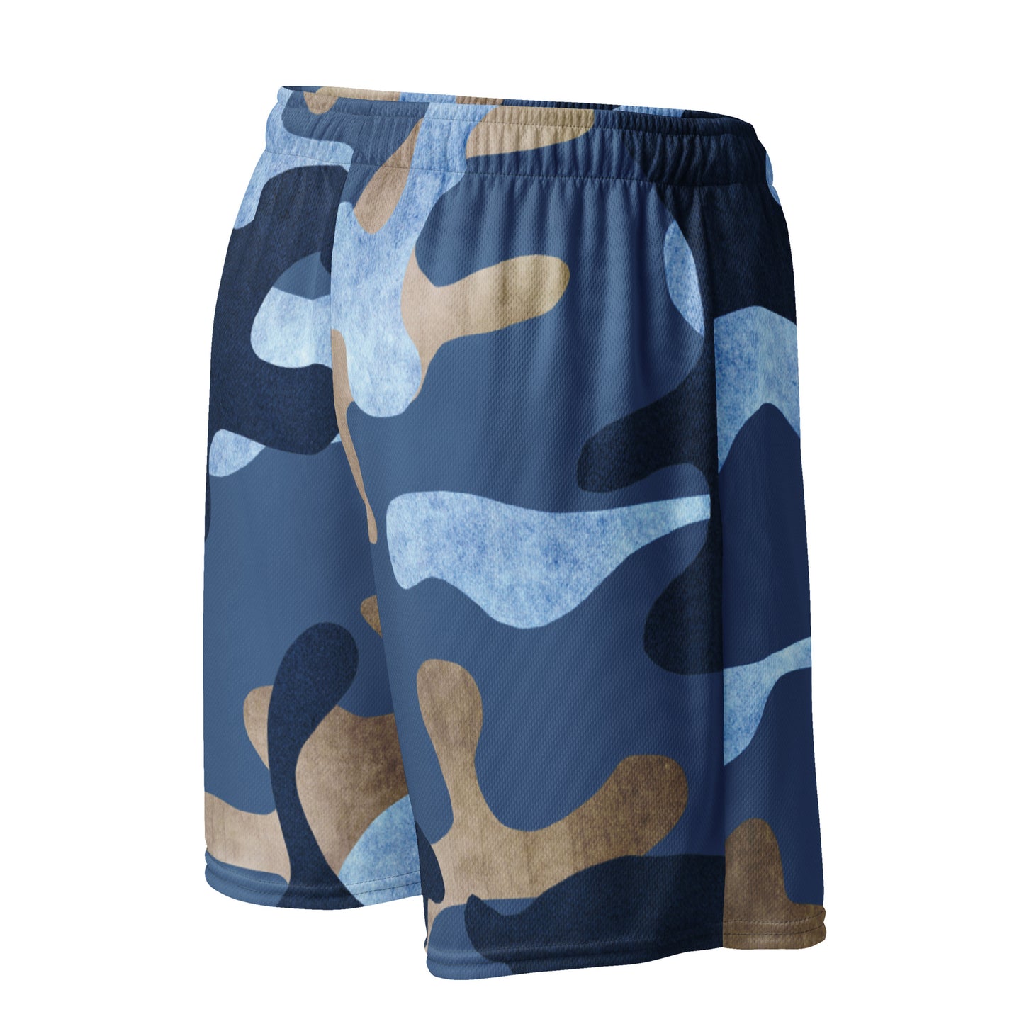RFS Blue Camo Unisex Shorts