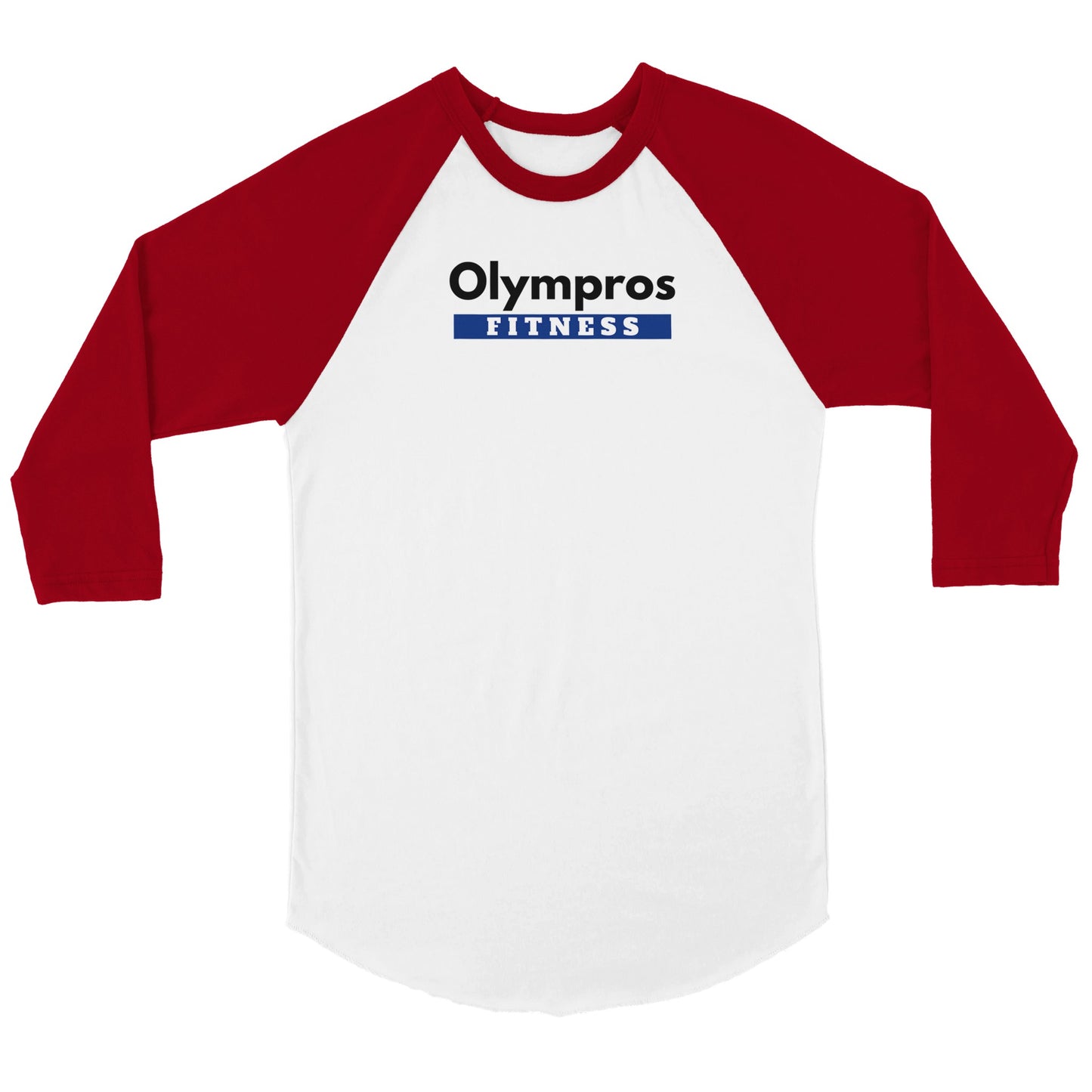Olympros Fitness Classic Manches Raglan 3/4