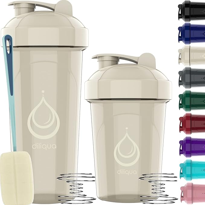 diliqua - Set of 10 shaker bottles