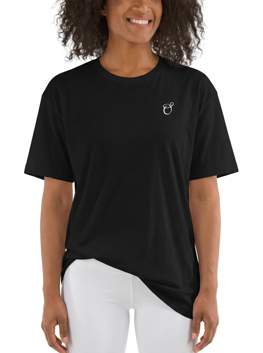 Clean - Oversized Unisex T-Shirt | Olympros Fitness