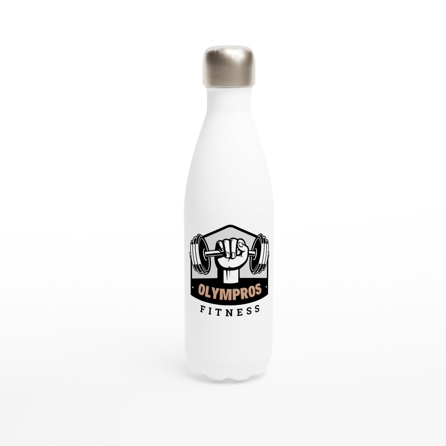 Olympros Fitness Strong Bouteille 17oz Acier Inox