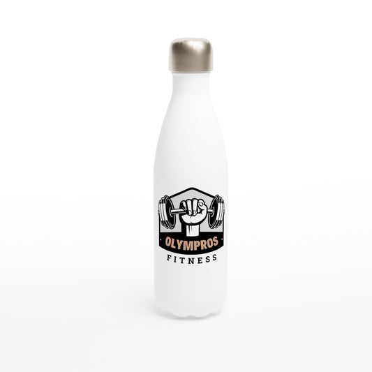 Olympros Fitness Strong Bouteille 17oz Acier Inox