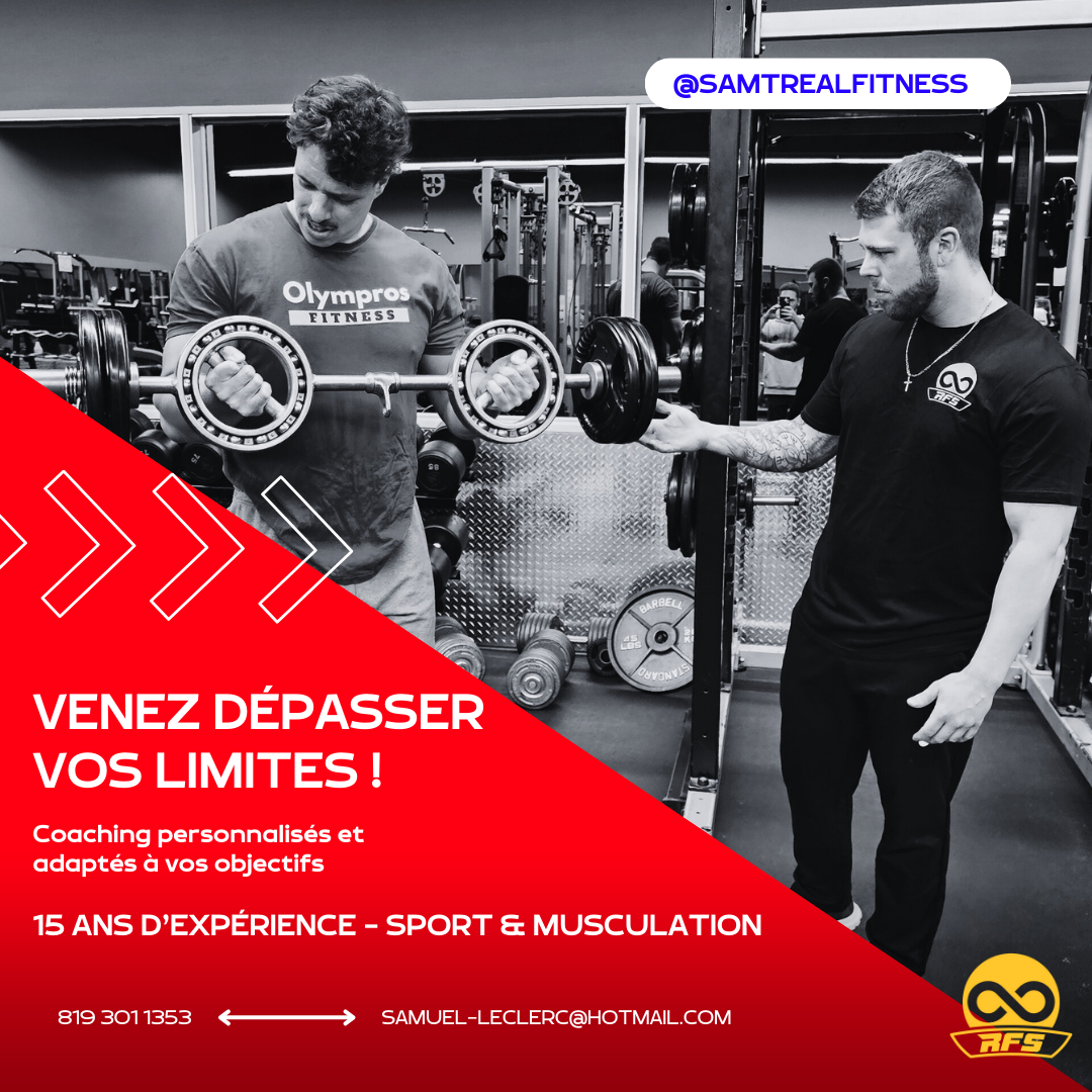 Samuel Leclerc - Coach - Video / Telephone Meeting (15 minutes) - FREE