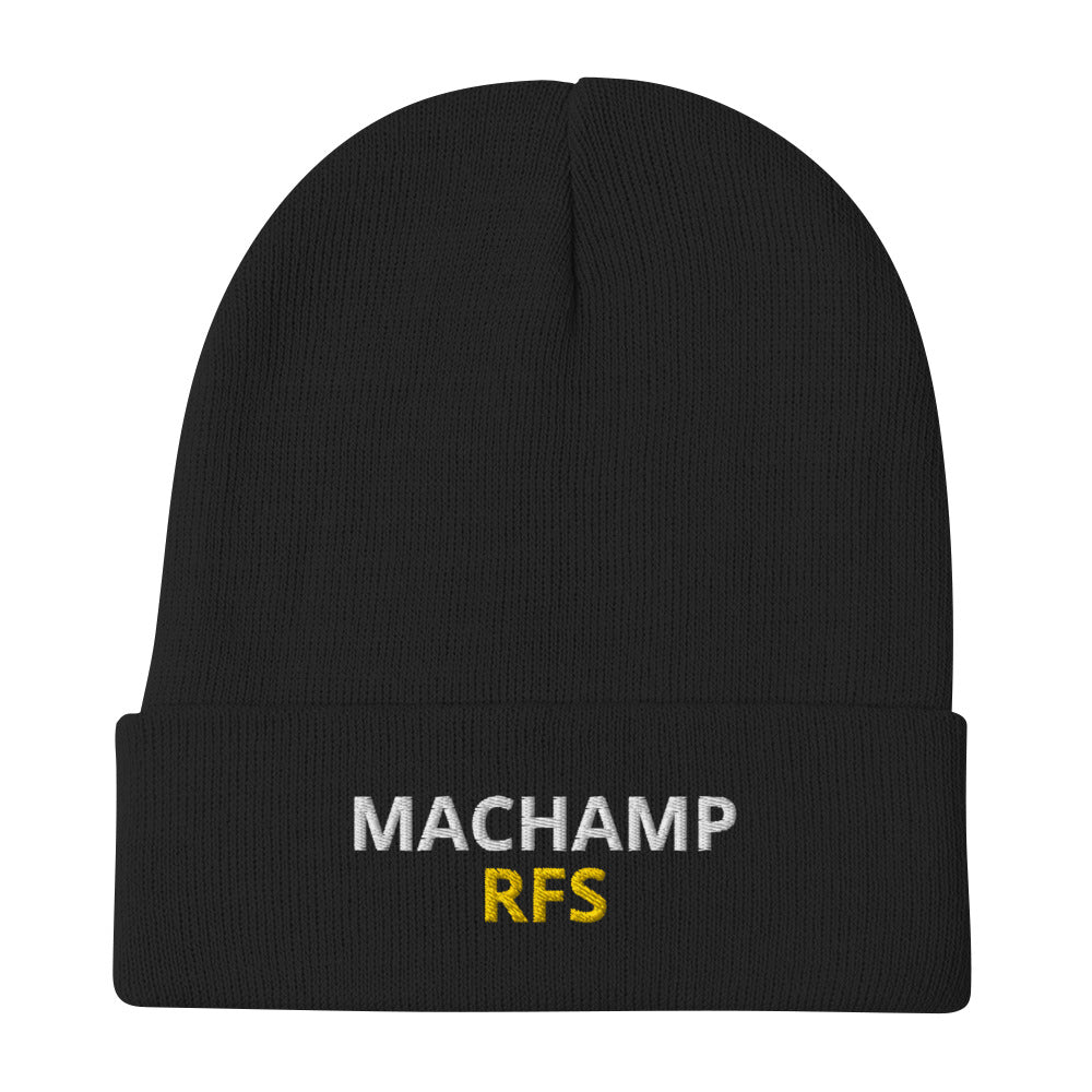 RFS Beanie - MACHAMP Embroidery