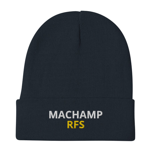 RFS Beanie - MACHAMP Embroidery