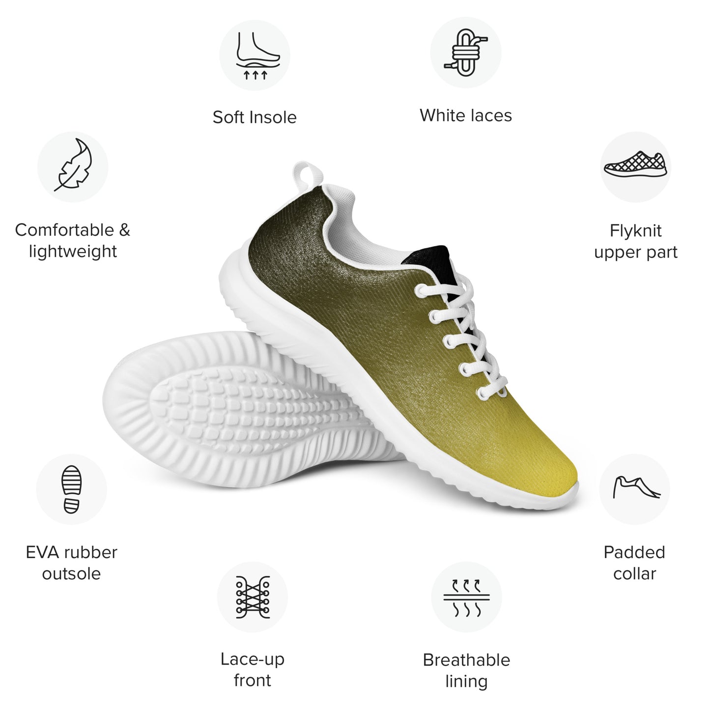 Olympros Fitness Sports Shoes (Men)