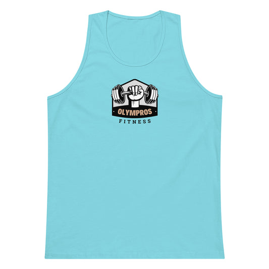 Olympros Fitness Strong Débardeur Coupe Large