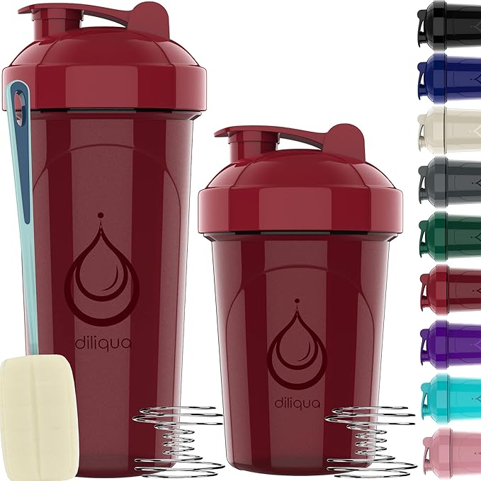 diliqua - Set of 10 shaker bottles
