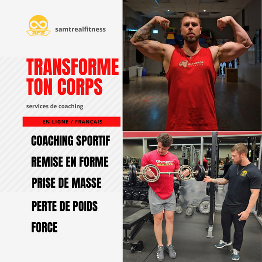 Samuel Leclerc - Coach - Video / Telephone Meeting (15 minutes) - FREE