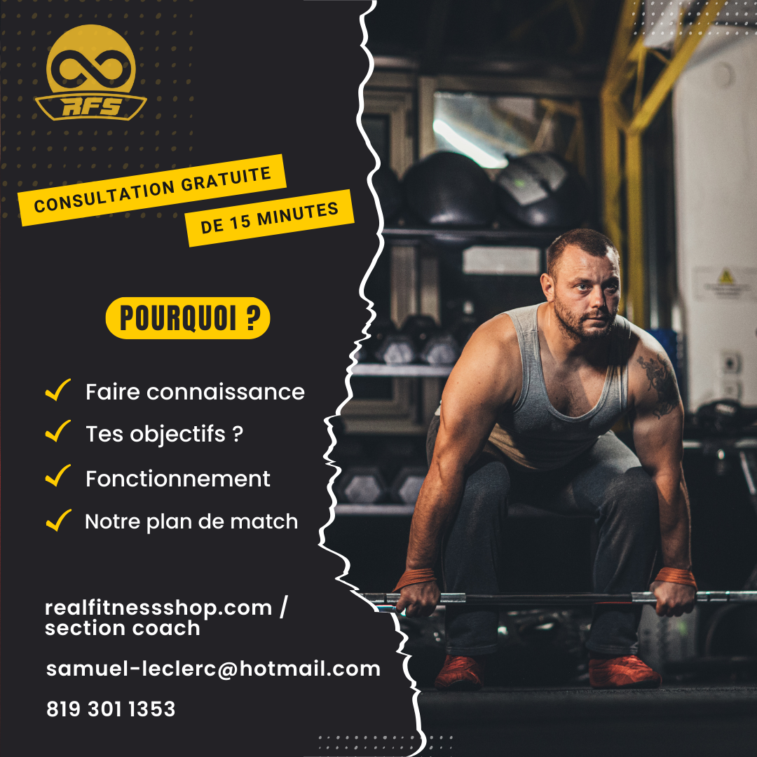 Samuel Leclerc - Coach - Video / Telephone Meeting (15 minutes) - FREE