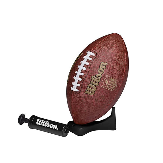 Wilson - NFL Ignition Pump and Junior Tee Football Set