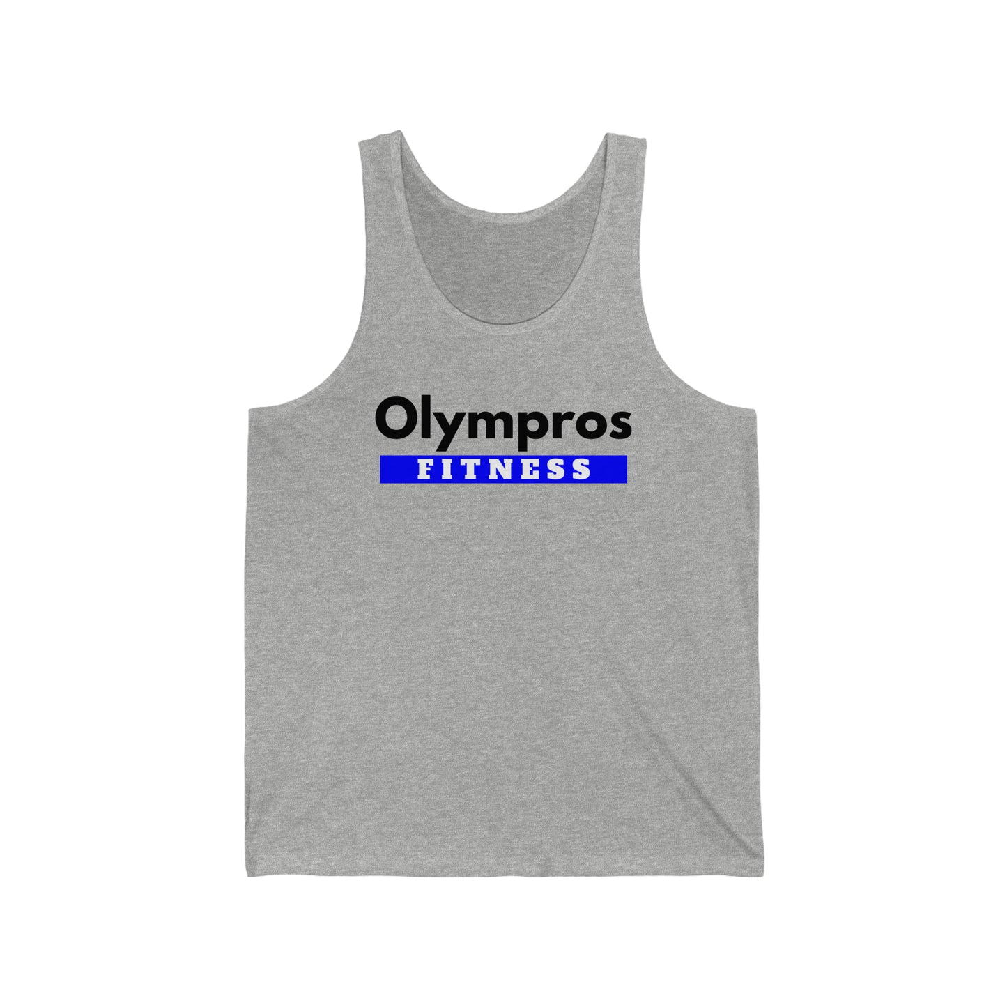 Olympros Fitness Classic Jersey Tank